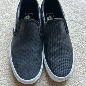 Vans black